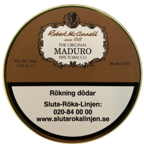 Piptobak-Mc Connell Maduro  50g 