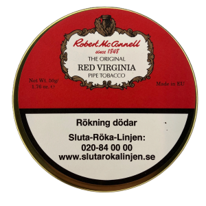 Piptobak-Mc Connell Red Virginia  50g 