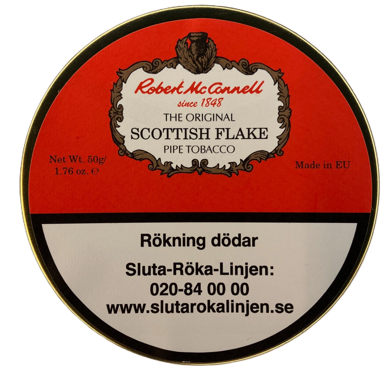 Piptobak-Mc Connell Scottish Flake 50g 