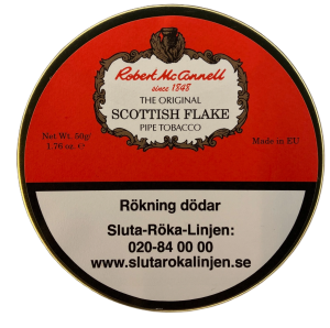 Piptobak-Mc Connell Scottish Flake 50g