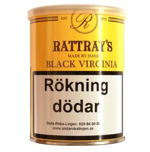 Pipetobacco -Rattrays-Black Virginia brk 100g