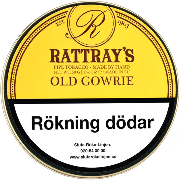 Piptobak Rattray's Old Gowrie 50gr