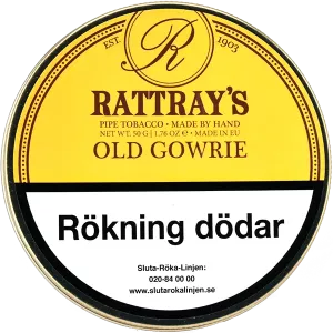 Piptobak Rattray's Old Gowrie 50gr