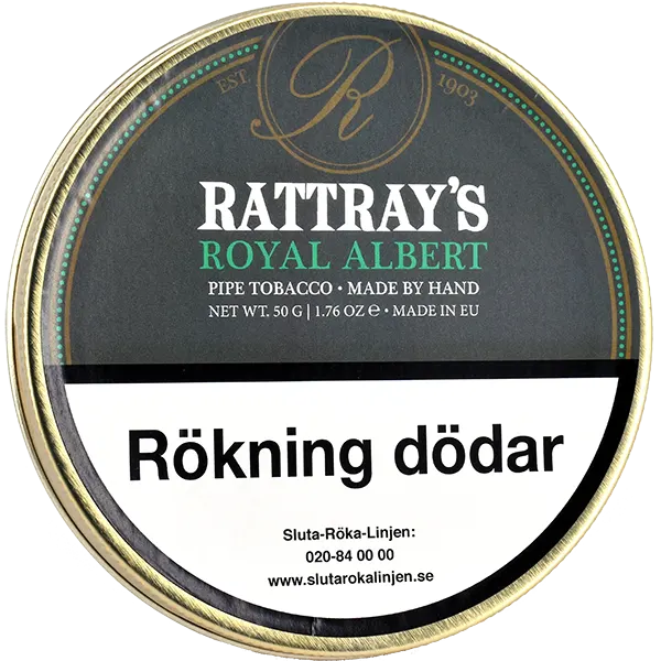 Piptobak Rattray's Royal ALbert 50gr