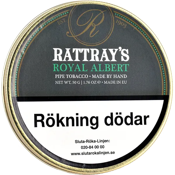 Pipetobacco -Rattrays-Royal Albert 50g