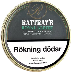 Pipetobacco -Rattrays-Royal Albert 50g