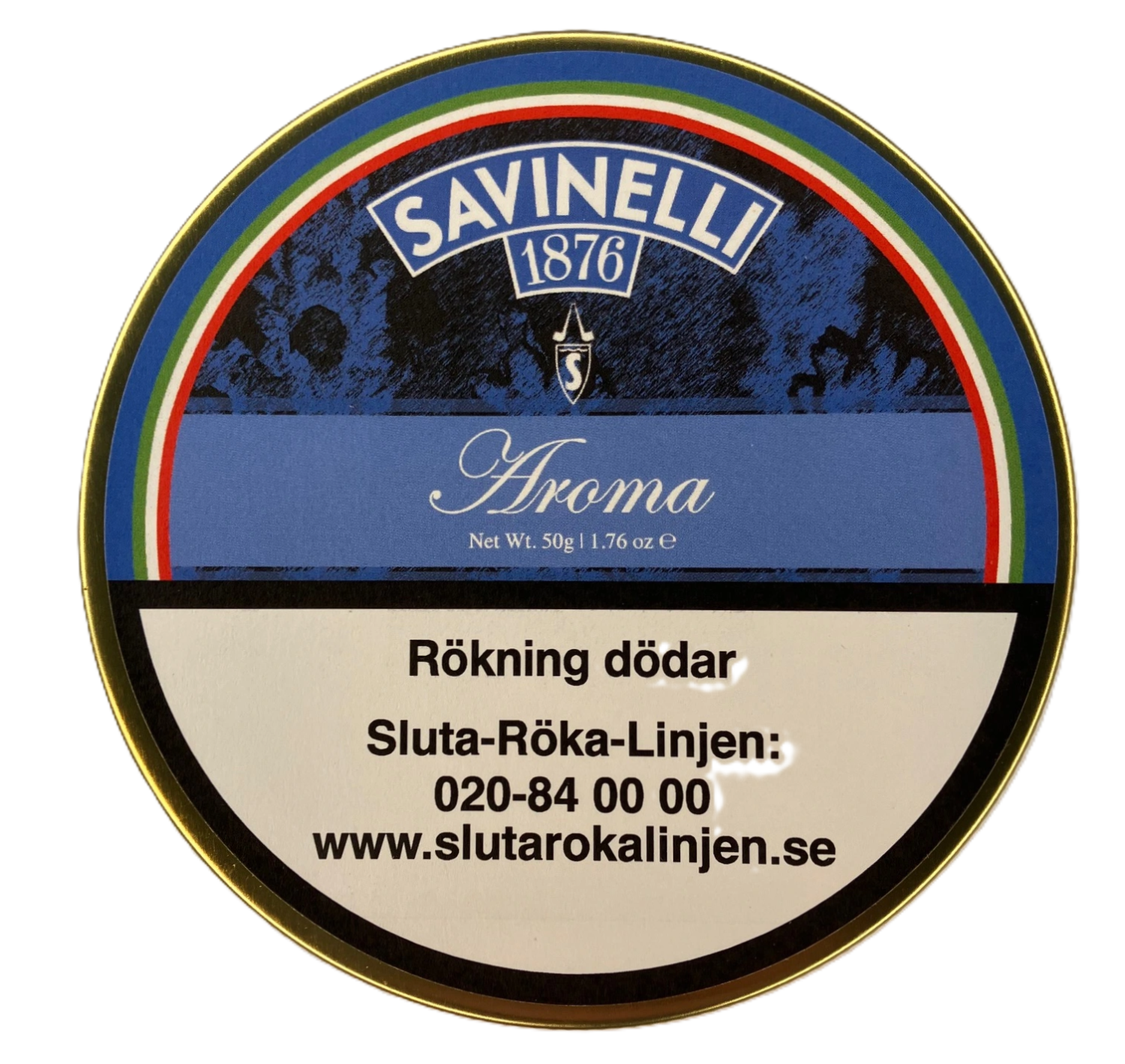 Pipetobacco -Savinelli Aroma 50g