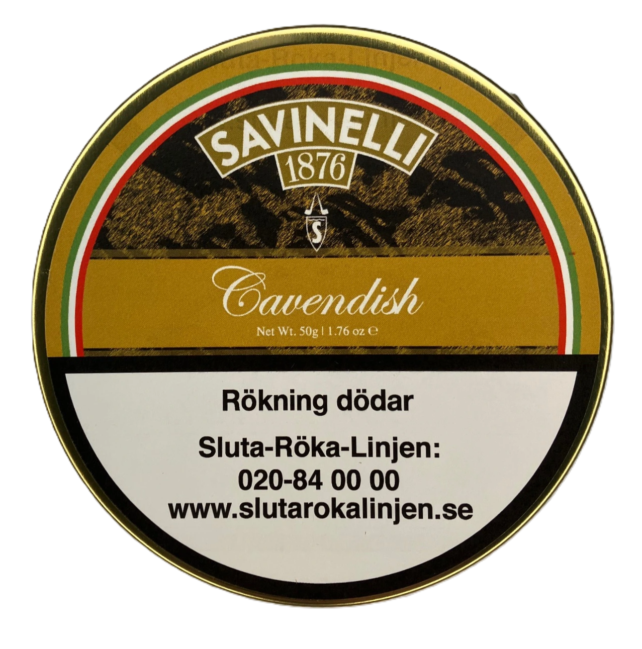 Pipetobacco -Savinelli  Cavendish 50g