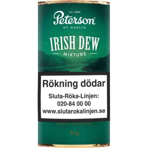 Piptobak-Peterson-Irih Dew Ficka 40g