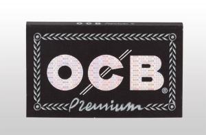 Rullpapper-OCB Papper Dubbel Premium (Svart 25st x 100)