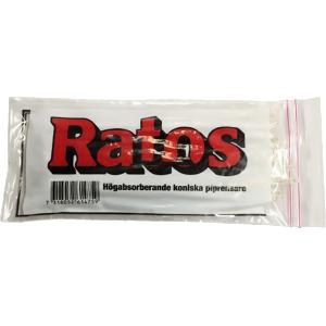 Pipecleaner-Ratos - red