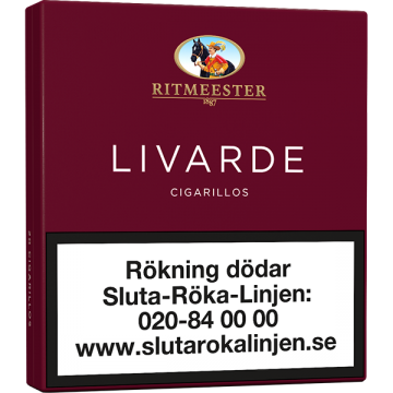 Cigarill Ritmeester Livarde 20p