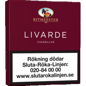 Cigarill Ritmeester Livarde 20p
