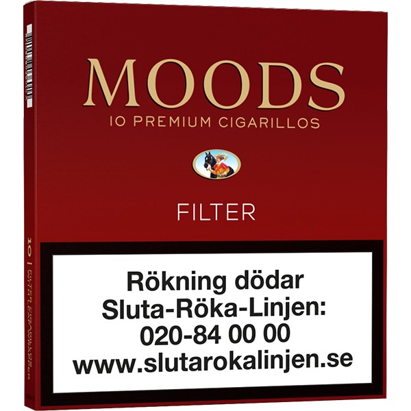 Cigarill  MOODS  filter 10p