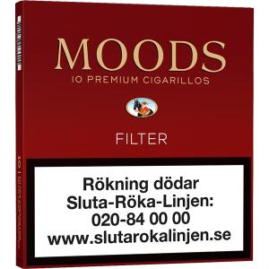 Cigarill  MOODS  filter 10p