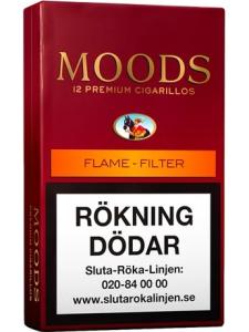 Cigarill  MOODS  Flame filter 10p
