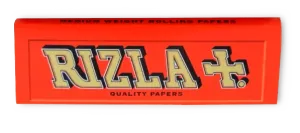 Rullpapper Rizla röd (50st) STORPACK