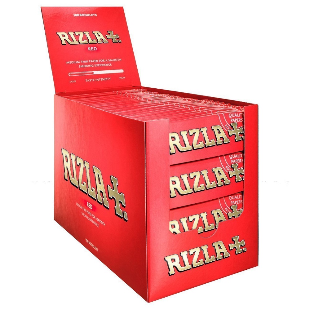 Rizla red ( 100st )  BIG PACK