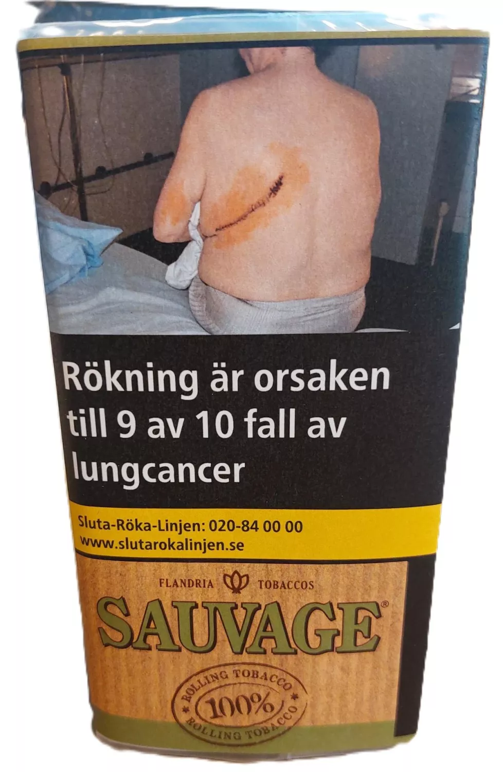 Rulltobak- SAUVAGE  30g
