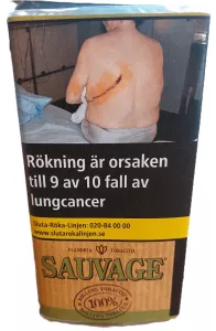 Rollingtobacco - SAUVAGE  30g