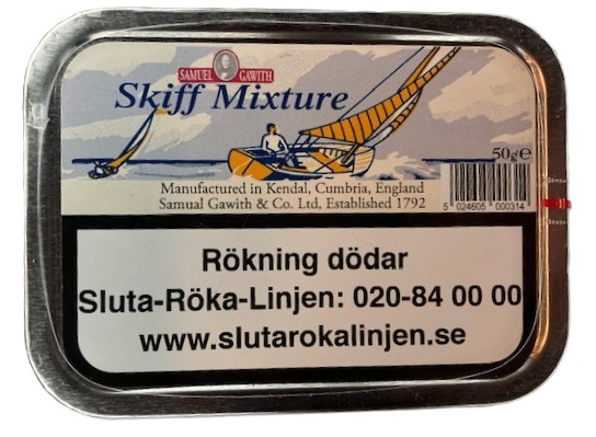 Piptobak Samuel Gawith  Skiff Mixture 50g