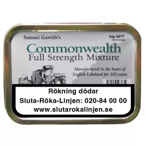 Pipetobacco Samuel Gawith  Commonwealth 50g