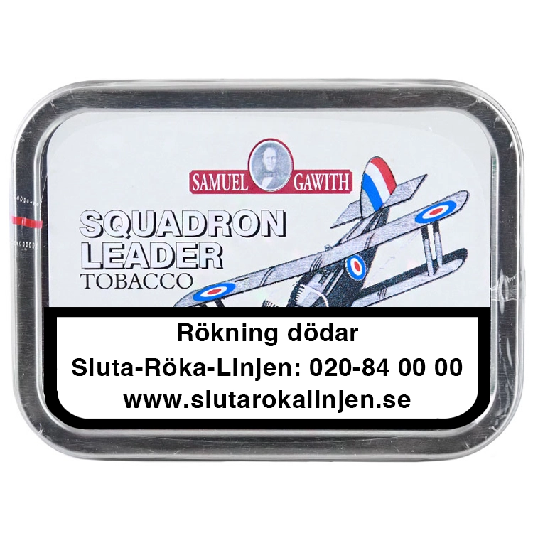 Pipetobacco  Samuel Gawith  Squadron Leader  50g