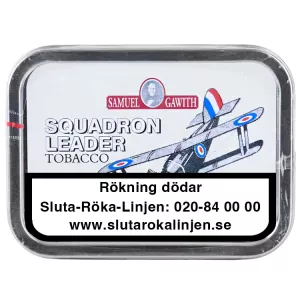 Piptobak.Samuel Gawith Squadron Leader.www.Jisonprodukter.se