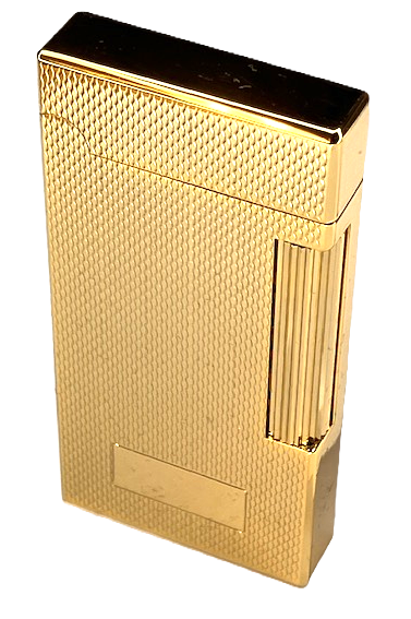 Cigarrtändare Sarome SD6-02  Gold dimond cut