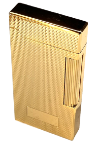 Cigarrtändare Sarome SD6-02  Gold dimond cut