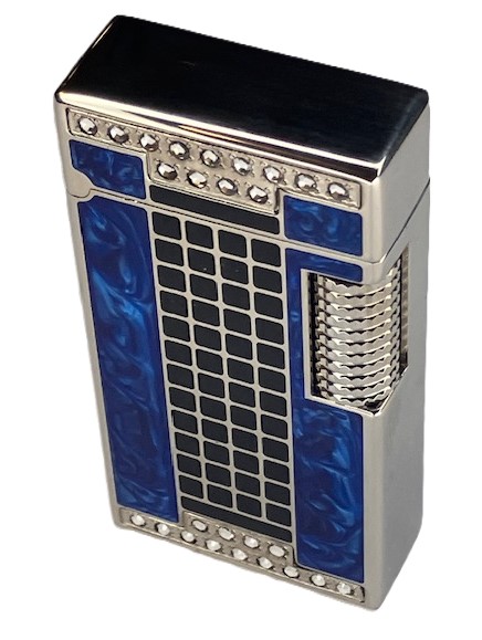 SD1-38  Tändare-Sarome-Flint- Blue with Diamond