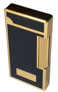 Cigarrtändare Sarome SD6-10 Gold ; Black Lacqre