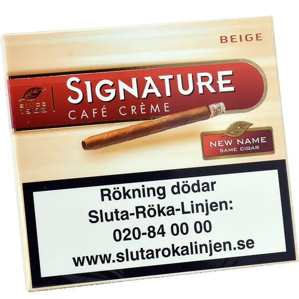 Cigarill Signature Beige 10p