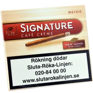 Cigarill Signature Beige 10p