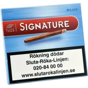 Cigarill Signature Blue 10p