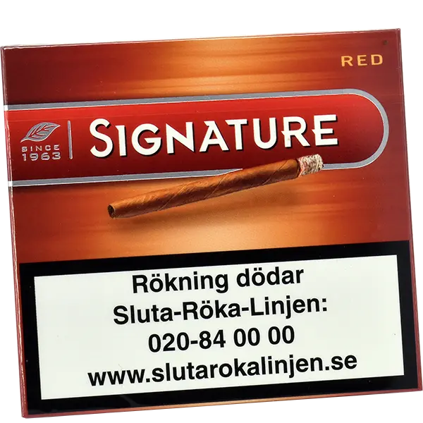 Cigarill Signature  Red 10p