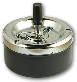 Askkopp-Snurr-Liten-Svart-9cm