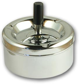 Askkopp-Snurr-Liten-Krom-9cm