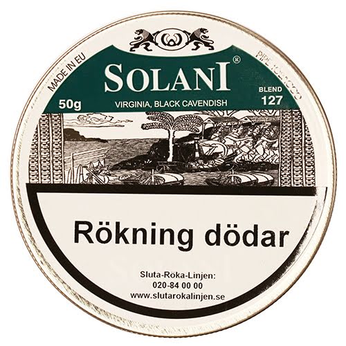 Pipetobacco -Solani Grön 50g