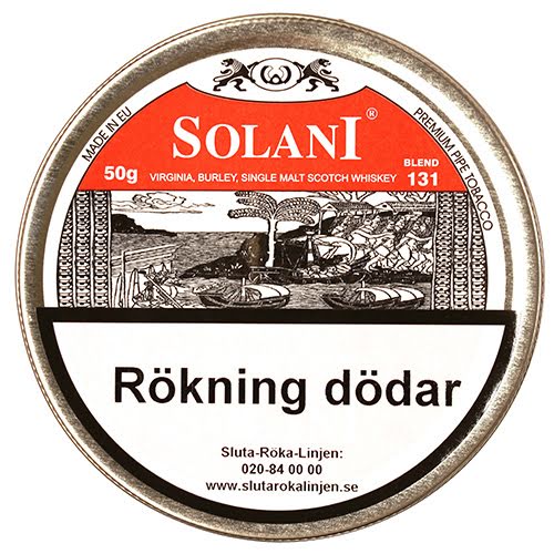 Pipetobacco -Solani Röd 50g