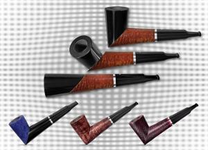 Pipa VAUEN Spin svart