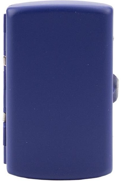 Cigarette Metall etui liten Blå