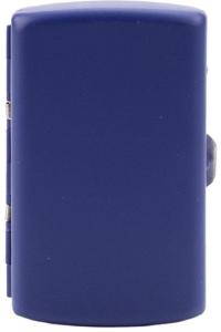 Cigarette Metall etui liten Blå