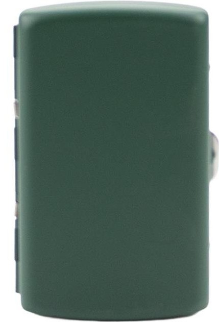 Cigarette Metall etui liten Grön
