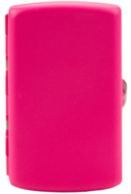 Cigarette Metall etui liten Rosa