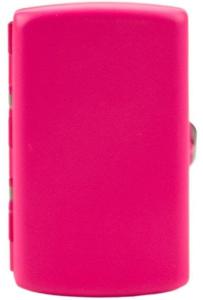 Cigarette Metall etui liten Rosa