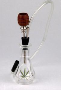 Vattenpipa  Transp. 1 slang 14cm