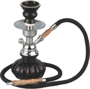Vattenpipa  25 cm Svart