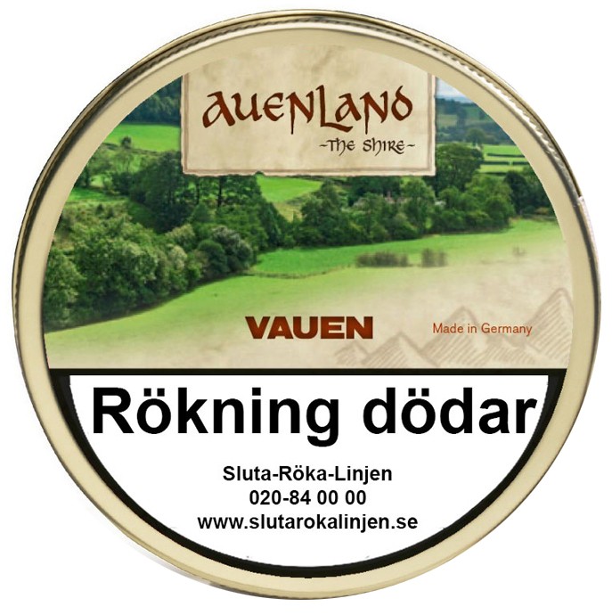 Piptobak AUENLAND från tyska VAUEN