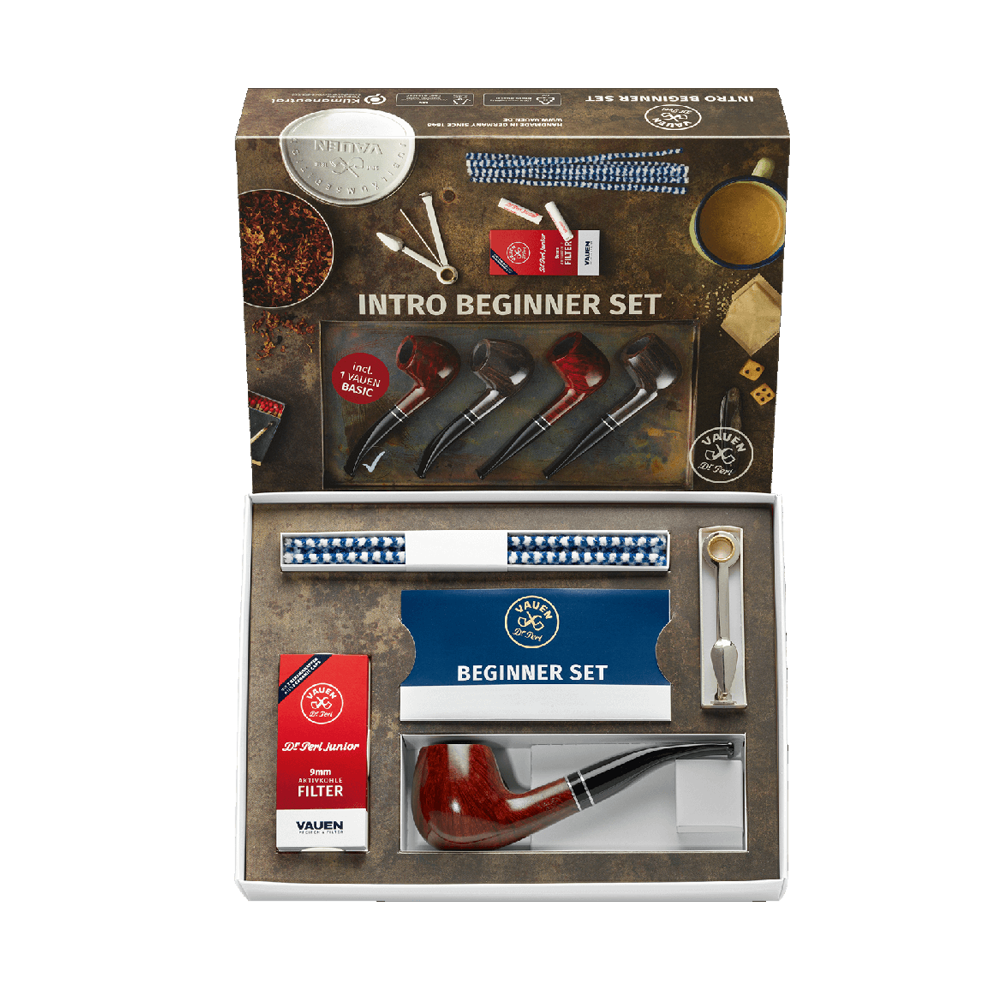 Pipset-VAUEN-brun böjd